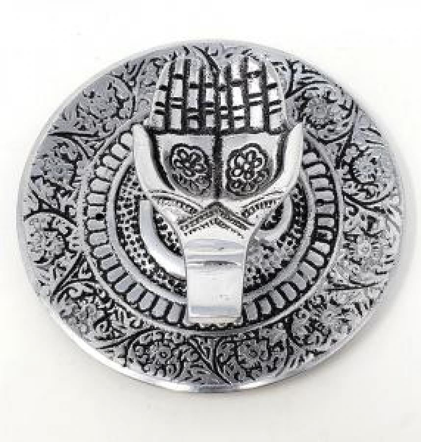Metal Tibetian Offering Hand Incense Burner