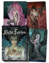 Load image into Gallery viewer, Paolo Barbieri Night Fairies Oracle
