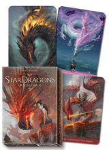 Load image into Gallery viewer, Paolo Barbieri StarDragons Oracle Cards
