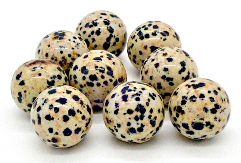 Dalmatian Jasper - Mini Spheres