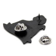 Load image into Gallery viewer, Poes Before Hoes Edgar Allan Poe Enamel Pin
