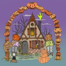 Load image into Gallery viewer, The Witch’s Shop II - vinyl sticker by Larry Welsh and Marybel Martin
