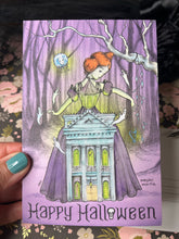 Load image into Gallery viewer, The Haunted Dress - postcard - 4 x 6&quot; by Marybel Martin
