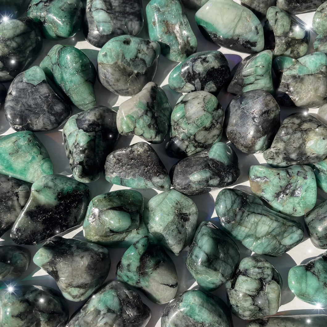 Emerald Tumbles