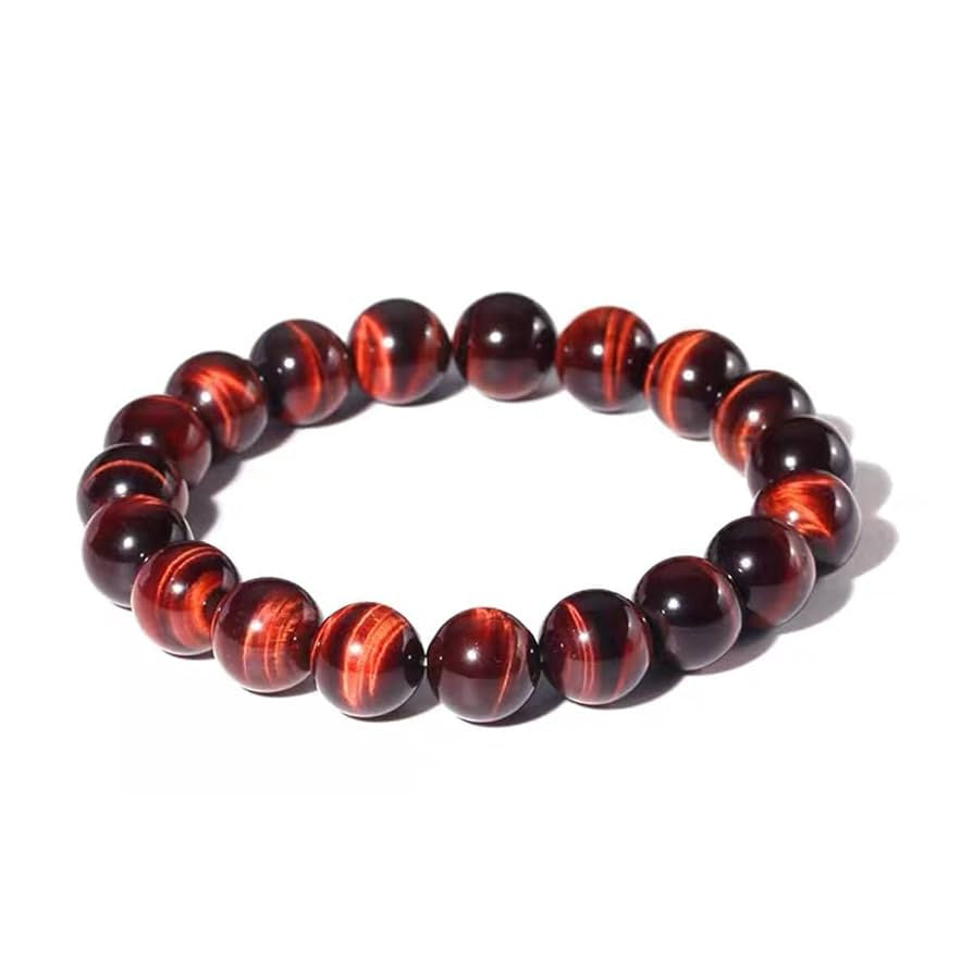 Red Tiger Eye (Ox Eye) bracelet - 8mm