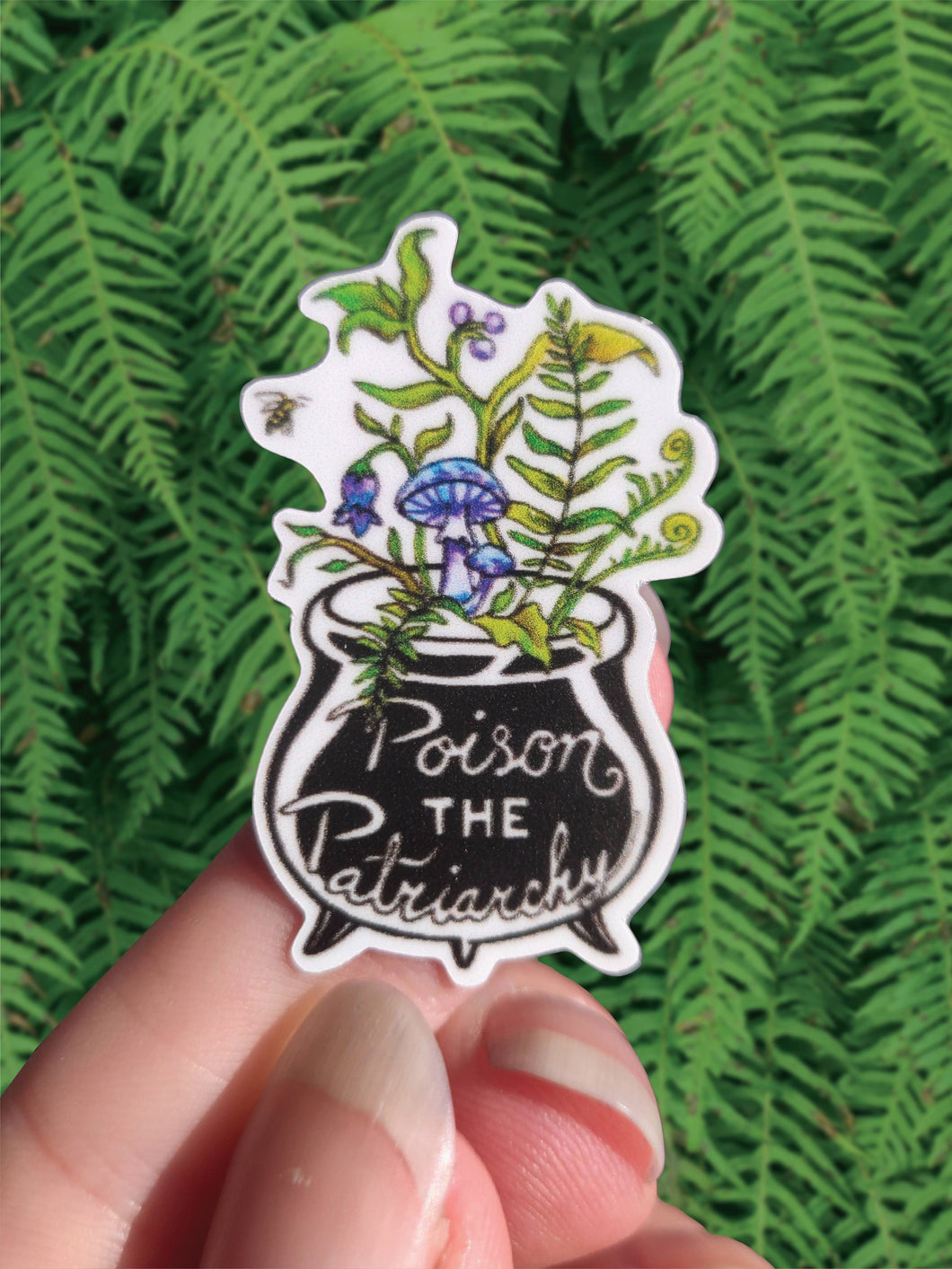 Poison the Patriarchy Sticker