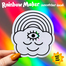Load image into Gallery viewer, Prism Rainbow Maker Suncatcher - Wokeface
