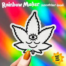 Load image into Gallery viewer, Prism Rainbow Maker Suncatcher - Wokeface
