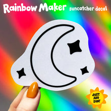 Load image into Gallery viewer, Prism Rainbow Maker Suncatcher - Wokeface
