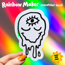 Load image into Gallery viewer, Prism Rainbow Maker Suncatcher - Wokeface
