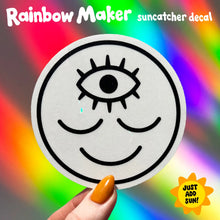 Load image into Gallery viewer, Prism Rainbow Maker Suncatcher - Wokeface

