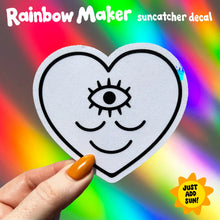 Load image into Gallery viewer, Prism Rainbow Maker Suncatcher - Wokeface
