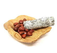 Load image into Gallery viewer, Wooden Hands Offering Bowl

