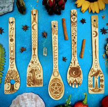 Load image into Gallery viewer, Witchy Wooden Cookware
