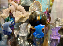 Load image into Gallery viewer, Mini Crystal Dolphins
