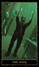 Load image into Gallery viewer, Universal Monsters Tarot Deck and Guidebook
