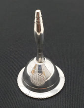 Load image into Gallery viewer, Silver Plated Altar Bell
