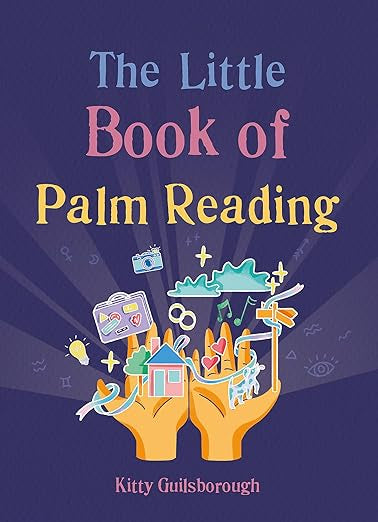 The Little Book of Palm Reading by Kitty Guilsborough