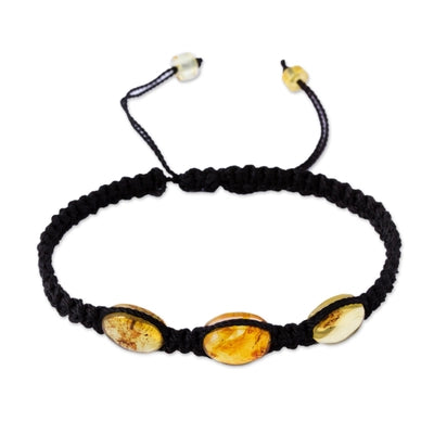 Amber Adjustable Bracelets