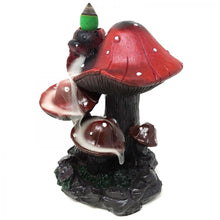 Load image into Gallery viewer, Backflow incense burner - Mushroom
