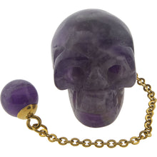 Load image into Gallery viewer, Crystal Skull Pendulums
