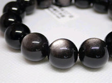 Load image into Gallery viewer, Silver Sheen Obsidian - Bracelet
