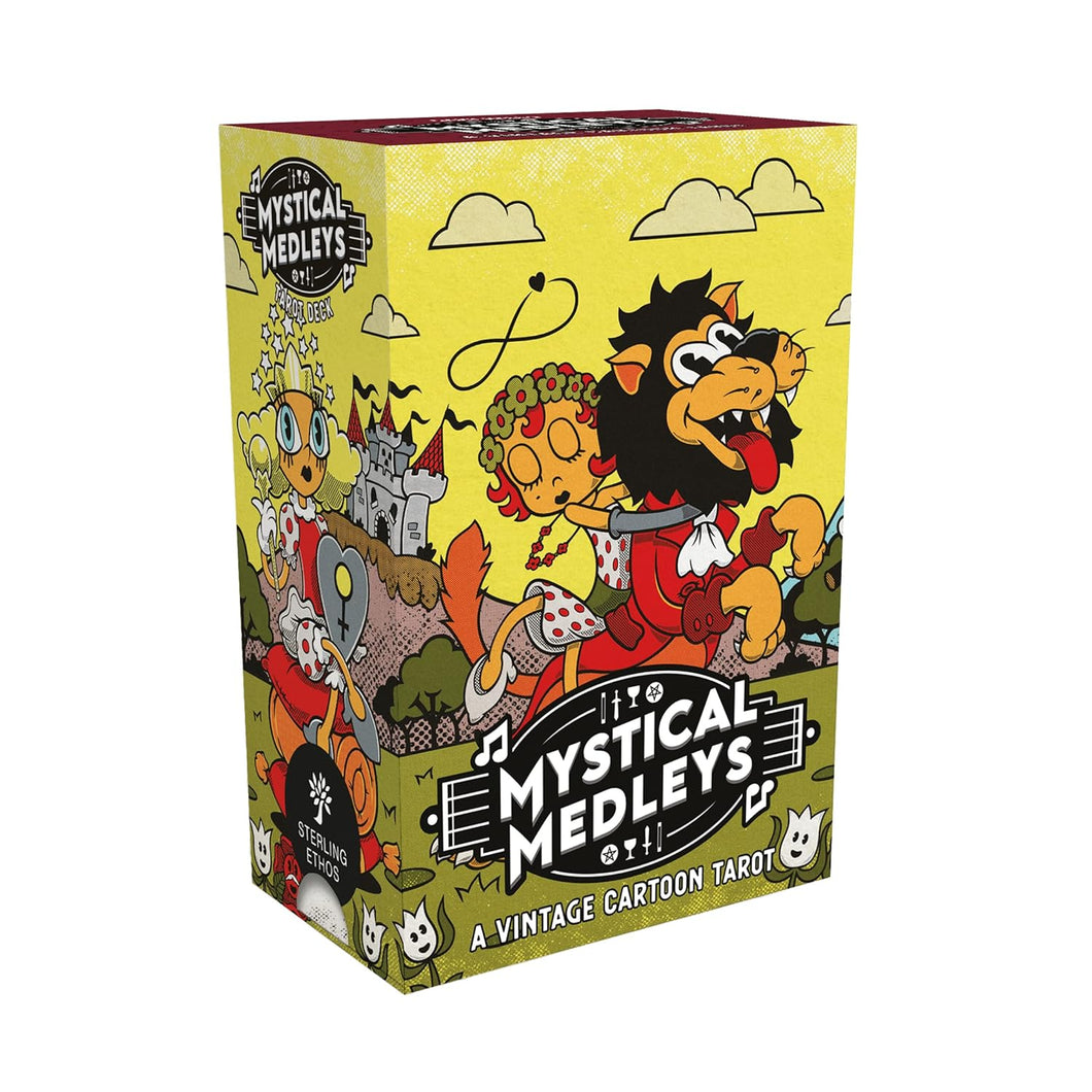 Mystical Medleys Tarot Deck: A Vintage Cartoon Tarot Deck