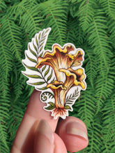 Load image into Gallery viewer, Golden Chanterelle Sticker
