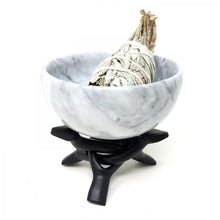 Load image into Gallery viewer, Metal Tripod Sphere Stand-Black
