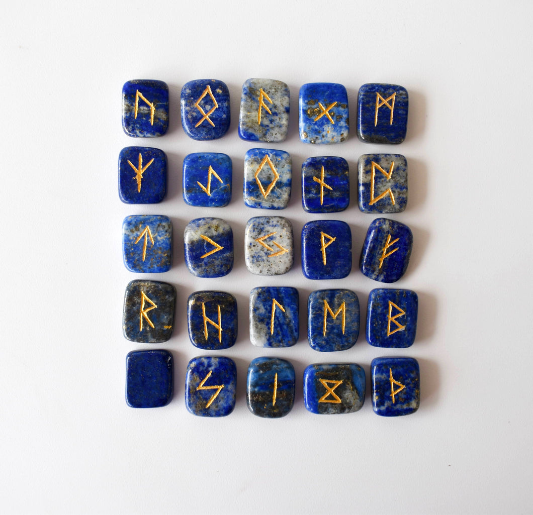 Elder Futhrak Crystal Rune Set