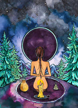 Load image into Gallery viewer, Annasbreath Altar Art Small Prints 5x7”
