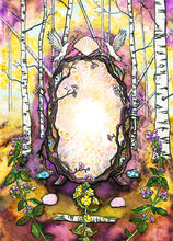 Load image into Gallery viewer, Annasbreath Altar Art Small Prints 5x7”
