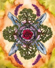 Load image into Gallery viewer, Annasbreath Altar Art Small Prints 5x7”
