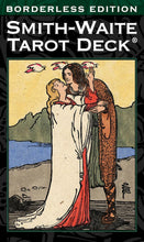 Load image into Gallery viewer, Smith-Waite Tarot Deck Borderless
