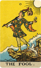 Load image into Gallery viewer, Smith-Waite Tarot Deck Borderless
