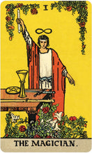 Load image into Gallery viewer, Smith-Waite Tarot Deck Borderless
