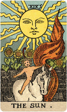 Load image into Gallery viewer, Smith-Waite Tarot Deck Borderless
