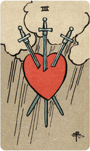 Load image into Gallery viewer, Smith-Waite Tarot Deck Borderless
