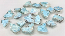 Load image into Gallery viewer, Natural Larimar Small Slabs Crystal
