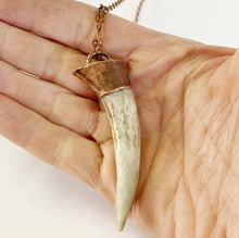 Load image into Gallery viewer, Naturally Shed Antler Necklace
