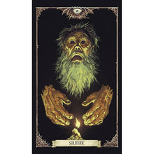 Load image into Gallery viewer, Necronomicon Tarot Deck and Guidebook
