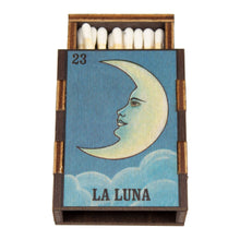 Load image into Gallery viewer, Wooden Matchbox • La Luna
