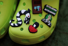 Load image into Gallery viewer, BEETLEJUICE SHOE CHARMS
