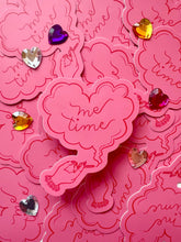 Load image into Gallery viewer, Me Time Vinyl Sticker
