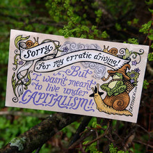 Load image into Gallery viewer, Capitalism - Bumper Sticker

