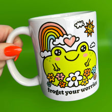 Load image into Gallery viewer, Mug - Froget Your Worries
