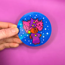 Load image into Gallery viewer, Sticker - Wizard Troll Magic

