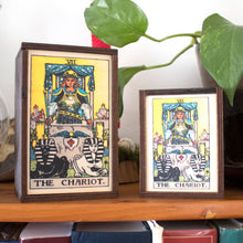 Load image into Gallery viewer, Tarot - 7 - The Chariot Full Color Stash Box
