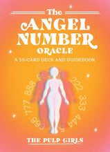 Load image into Gallery viewer, The Angel Number Oracle: A 55-Card Deck and Guidebook
