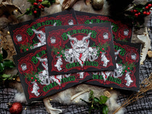 Load image into Gallery viewer, Season&#39;s Greetings Krampus Cards
